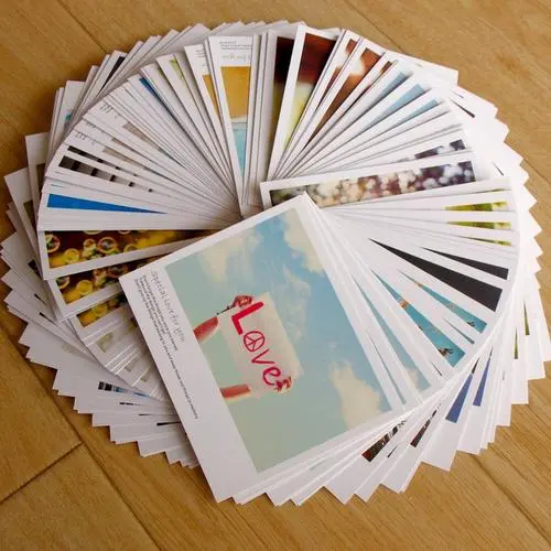 彩色酷卡/明信片