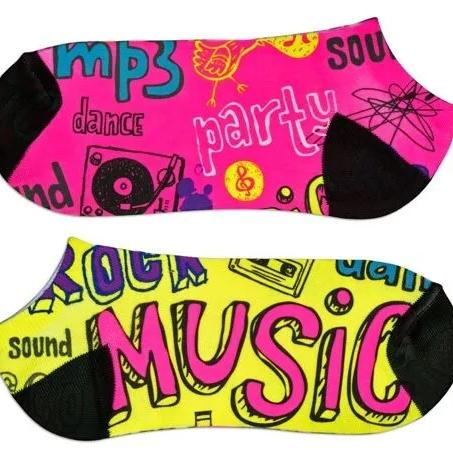 全彩熱昇華襪子